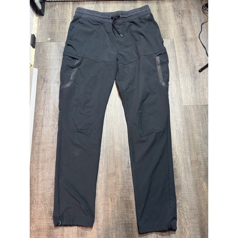 Under Armour HeatGear Fitted Cargo Pants Mens Large Black Activewear Joggers